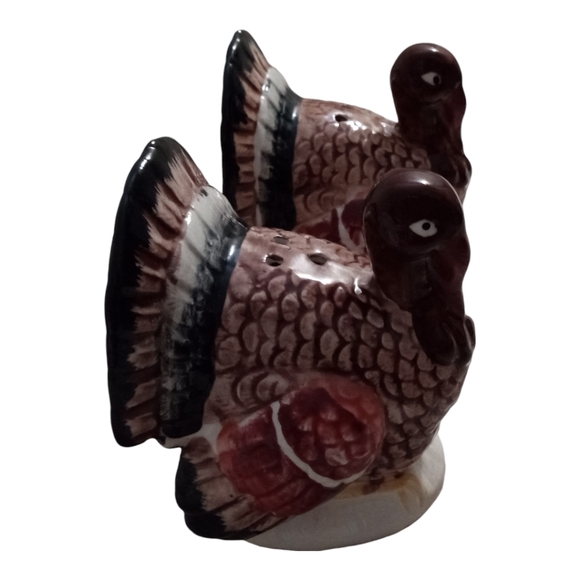 Vintage Japan Turkey Salt and Pepper Shaker Set - Picture 2 of 7